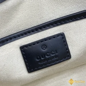 mẫu Túi nữ Gucci Horsebit 1955 mini shoulder viền đen 815205