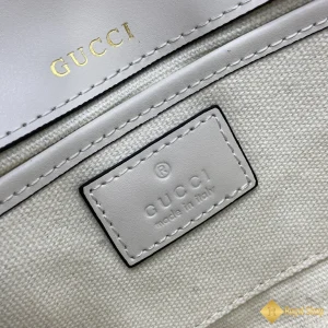 mẫu Túi nữ Gucci Horsebit 1955 small viền trắng 815206