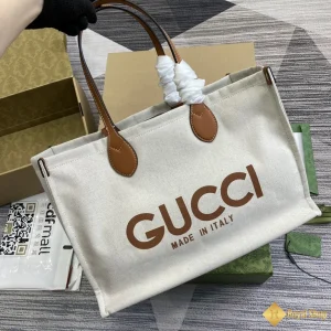 mẫu Túi xách nữ Gucci Medium Tote with print 772176 FACUL 8451