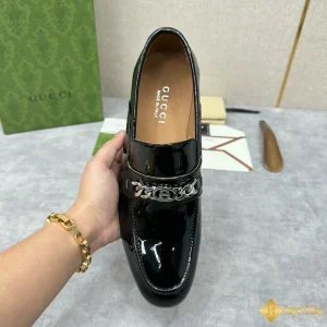 shop bán Giày loafer Gucci nam da bóng CKGC240012