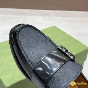 shop bán Giày loafer Gucci nam mặt xanh đậm CKGC240019