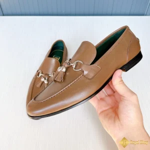 shop bán Giày loafer Gucci nam màu nâu CKGC240031