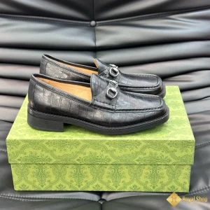 shop bán Giày loafer Gucci nam vân da cá sấu CKGC240004