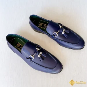 shop bán Giày loafer Gucci nam xanh da trời CKGC240032