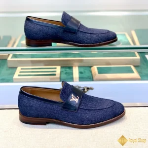 shop bán Giày loafer LV nam da lộn CKLV24083