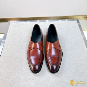 shop bán Giày loafer LV nam đỏ tía CKLV24043