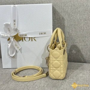 shop bán Túi Dior nữ Lady Mini màu vàng 111215