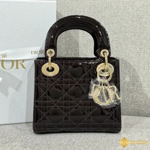 shop bán Túi Dior nữ Lady đỏ mận 111213