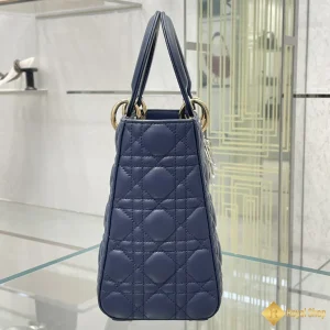 shop bán Túi Dior nữ Lady xanh đậm 111223