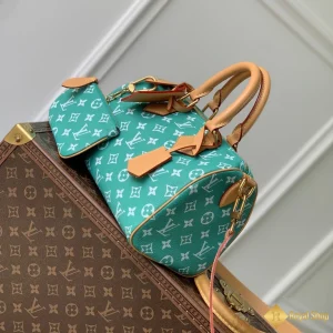 shop bán Túi LV Speedy P9 Bandoulière 25 hoa bông M24423