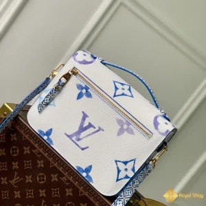 shop bán Túi LV nữ Pochette Metis màu xanh M23055