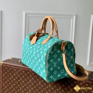 shop bán Túi du lịch LV Speedy P9 Bandoulière 40 hoa bông M24417