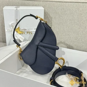 shop bán Túi nữ Dior Saddle Mini dark blue M0456