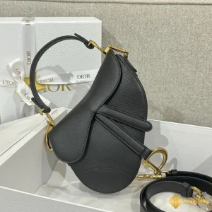 shop bán Túi nữ Dior Saddle Mini màu đen M0456