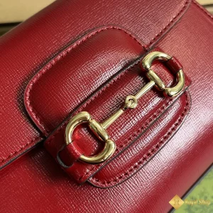 shop bán Túi nữ Gucci Horsebit 1955 mini màu đỏ 703848