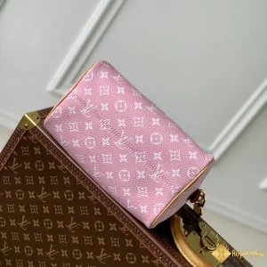 shop bán Túi nữ LV Speedy P9 Bandouliere 25 hồng M24433