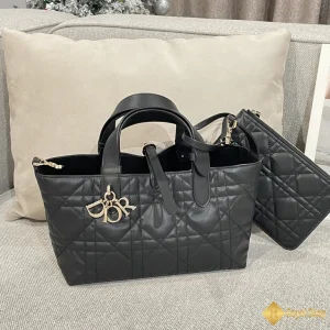 shop bán Túi nữ Small Dior Toujours màu đen M2822