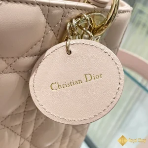 shop bán Túi xách Dior nữ Lady My ABCDior hồng nhạt 111218