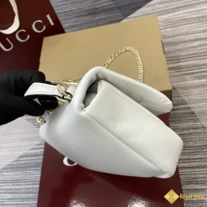 shop bán Túi xách Gucci nữ GG Milano nhỏ màu trắng 806016