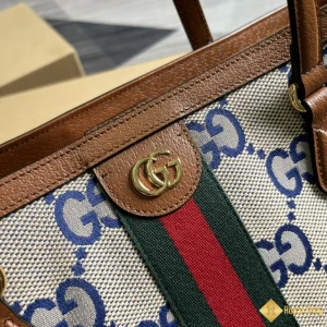 shop bán Túi xách nữ Gucci Ophidia Tote nâu, be 631685