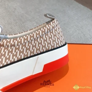 sự tinh tế Giày Hermes nam sneaker Slip-on màu nâu CKH41264