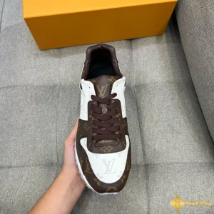 sự tinh tế Giày LV nam sneaker Run Away brown CKL41244