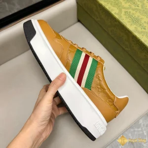 sự tinh tế Giày Sneaker Gucci nam Chunky nâu CKG430108