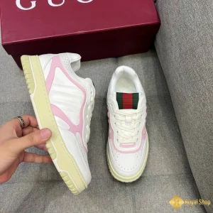 sự tinh tế Giày Sneaker Gucci nam Re-web hồng CKG430206