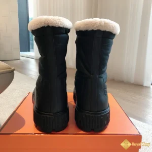 sự tinh tế Giày boot Hermes nam CKH4163