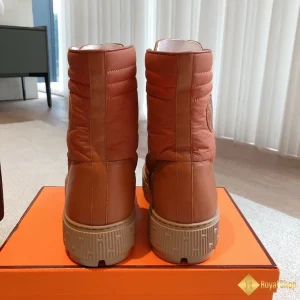 sự tinh tế Giày boot Hermes nam màu nâu CKH4151