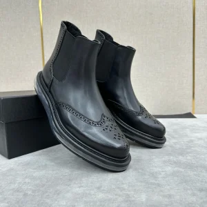 sự tinh tế Giày boot Prada nam CKP4243