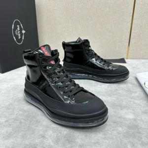 sự tinh tế Giày boot Prada nam CKP4250