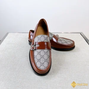 sự tinh tế Giày loafer Gucci nam canvas CKG420972093