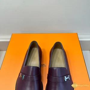 sự tinh tế Giày nam loafer Hermes CKH432