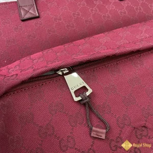 sự tinh tế Túi Gucci Large GG tote màu đỏ 802166