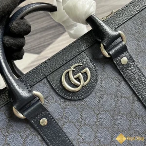 sự tinh tế Túi Gucci nam Ophidia Tote màu xanh đậm 724665