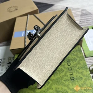 sự tinh tế Túi Gucci nữ Dionysus Mini màu kem 752059