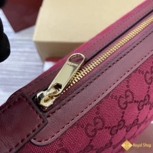 sự tinh tế Túi Gucci nữ GG Super mini shoulder màu đỏ 795168