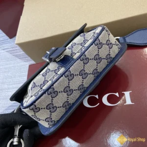 sự tinh tế Túi nam Gucci Bi-colour GG super mini ‎795213 FADMD 4042