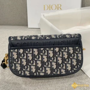 sự tinh tế Túi nữ Dior Bobby East xanh đậm M9335