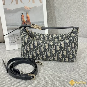 sự tinh tế Túi nữ Dior Diorstar Hobo màu xanh đậm S3202