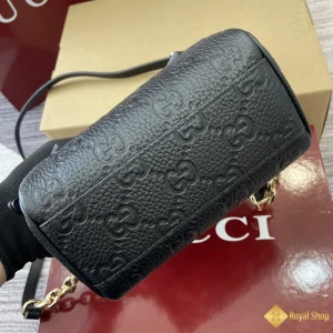 sự tinh tế Túi nữ Gucci GG Emblem mini 815256 AAEEM 1000