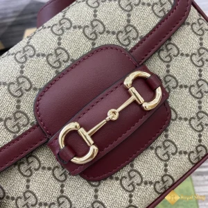 sự tinh tế Túi nữ Gucci Horsebit 1955 mini shoulder 815205 FAD6M 8759