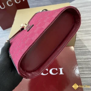 sự tinh tế Túi nữ Gucci Mini bucket shoulder màu đỏ 782919