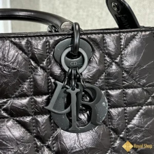 sự tinh tế Túi nữ Medium Lady D-Sire My ABCDior Black M1151