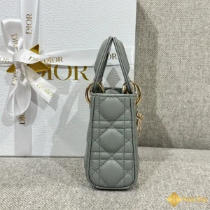 túi nữ Dior Lady Mini xanh ngọc 111216 11