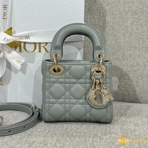 túi nữ Dior Lady Mini xanh ngọc 111216