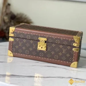 Rương Hộp LV đựng Phụ kiện Coffret Accessoires nâu M20209