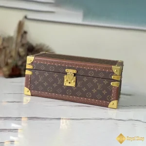 Rương Hộp LV đựng Phụ kiện Coffret Monogram bên trong đỏ M20209