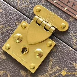 Rương Hộp LV đựng Phụ kiện Coffret Monogram bên trong hồng M20209 chính hãng